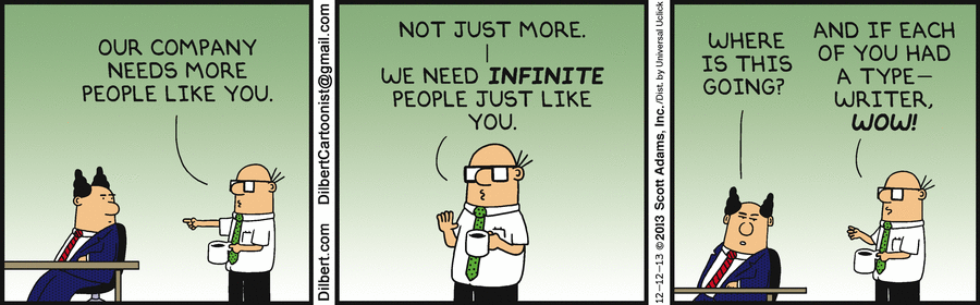 Dilbert Cartoon